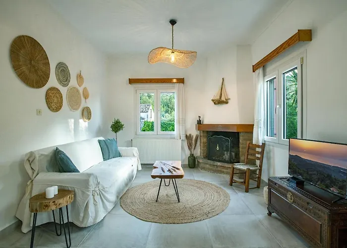 Ferienhaus Casa Cisterna Loútsai